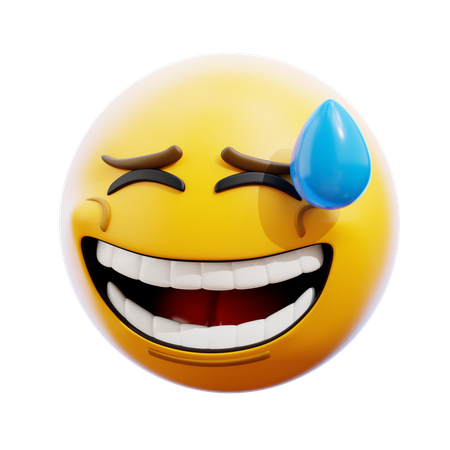 Laughing  3D Icon