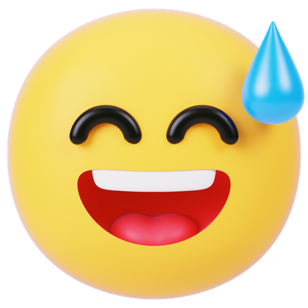 Laughing  3D Icon