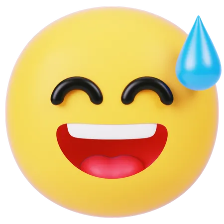 Laughing  3D Icon