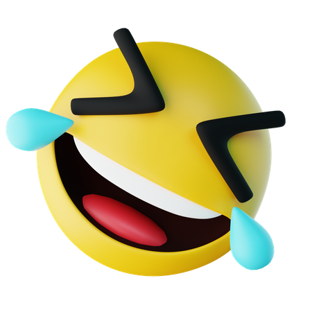 Laughing  3D Icon