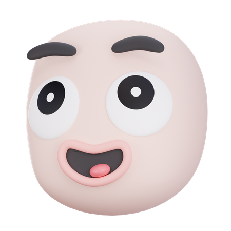 Laughing  3D Icon