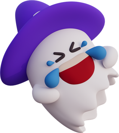 Laughing  3D Icon