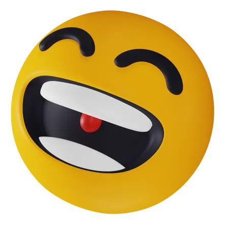 Laughing  3D Icon