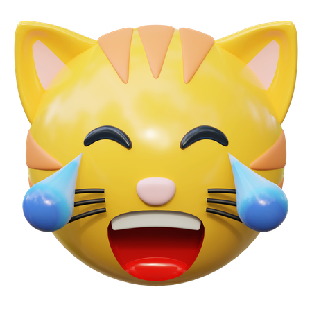 Laughing  3D Icon