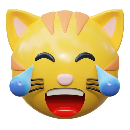 Laughing  3D Icon