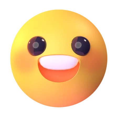 Laughing  3D Icon