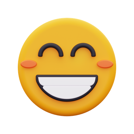 Laughing  3D Icon