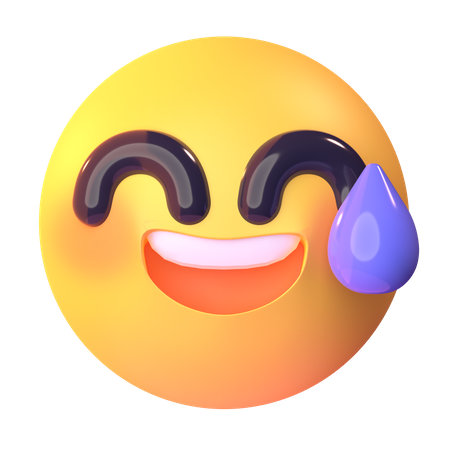 Laughing  3D Icon