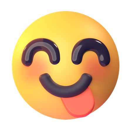 Laughing  3D Icon