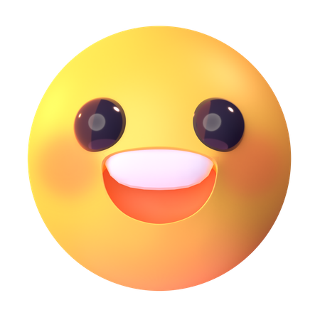 Laughing  3D Icon