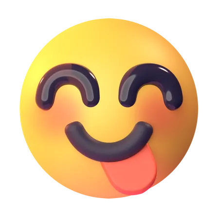 Laughing 3D Icon