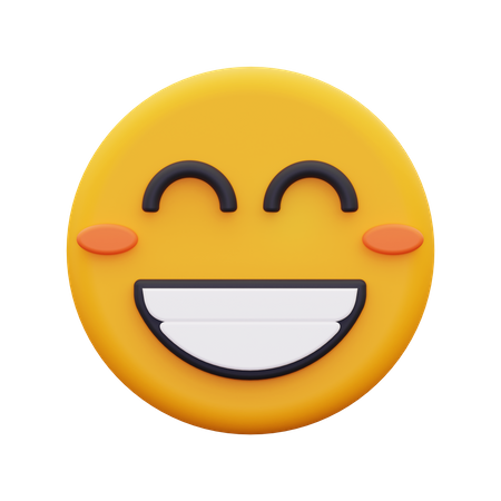 Laughing  3D Icon