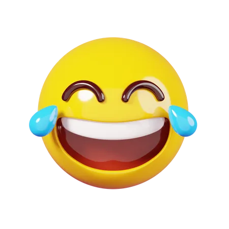 Laughing Emoji  3D Emoji