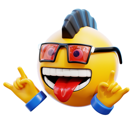 Laughing Emoji  3D Icon