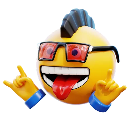 Laughing Emoji  3D Icon