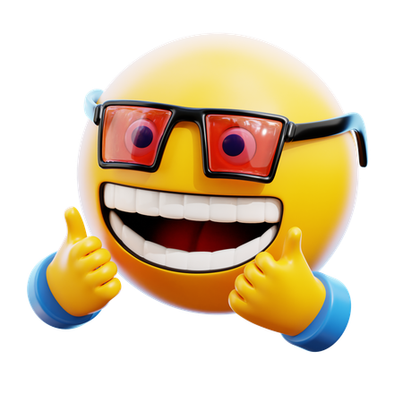 Laughing Emoji  3D Icon