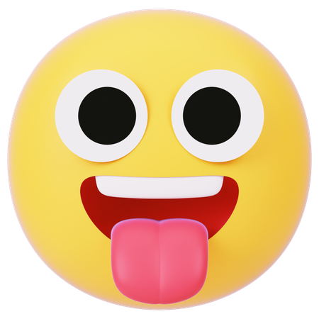 Laughing Emoji  3D Icon