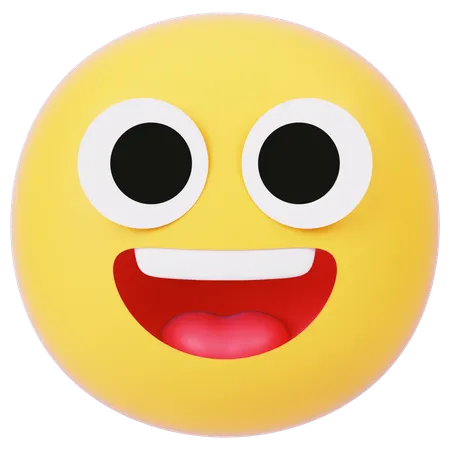Laughing Emoji  3D Icon