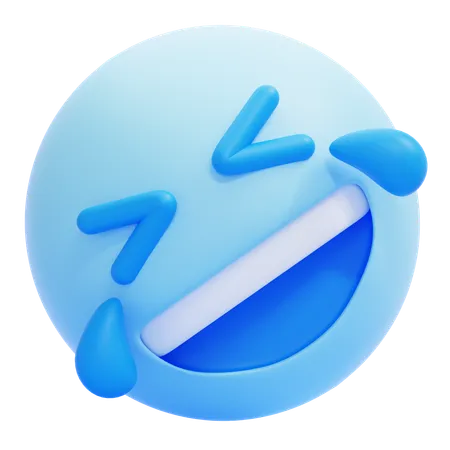 Laughing Emoji  3D Icon