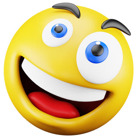 Premium Laughing Emoji Emoji Animated Icon download in JSON, LOTTIE or MP4  format