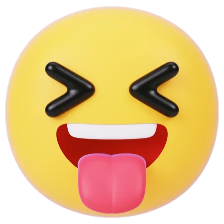 Laughing Face  3D Icon