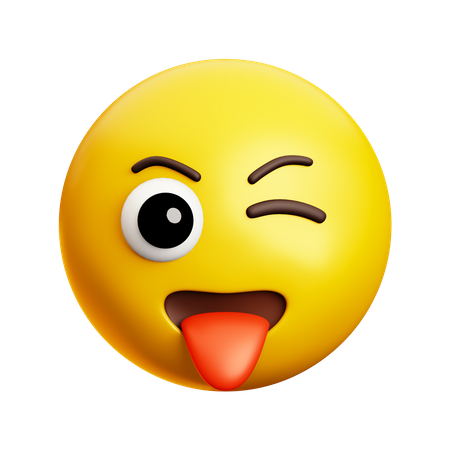 Laughing Face  3D Icon