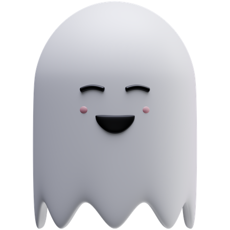 Laughing Ghost  3D Icon