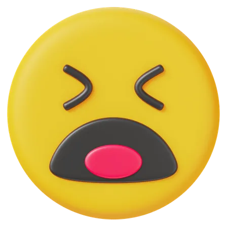 Laughter  3D Icon
