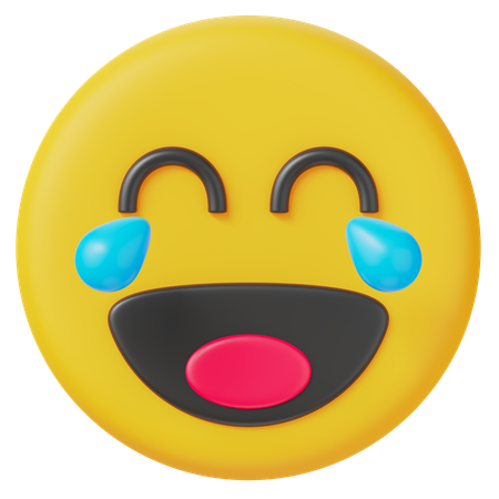 Laughter  3D Icon