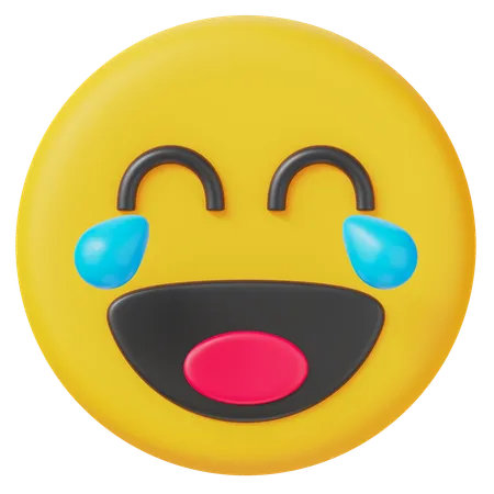 Laughter  3D Icon