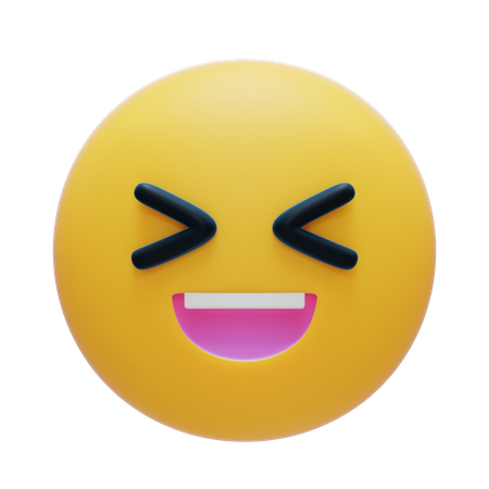 Laughter  3D Icon