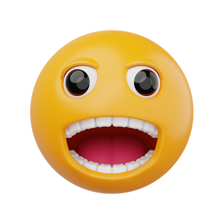 Laughter  3D Icon