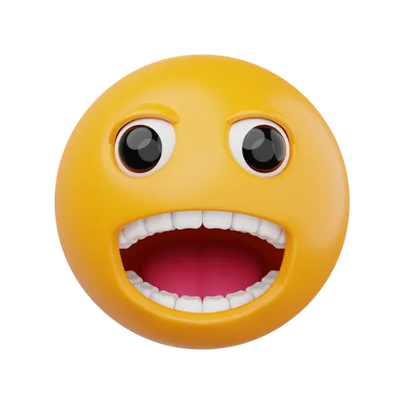 Laughter  3D Icon