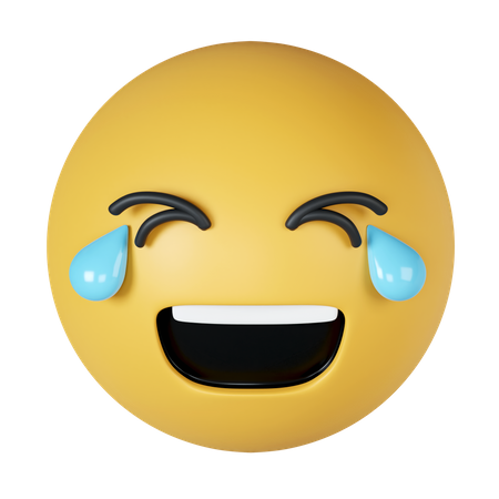 Laughter  3D Icon