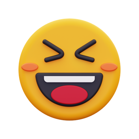 Laughter  3D Icon