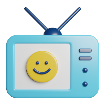 Laughter Show  3D Icon