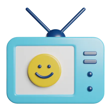 Laughter Show  3D Icon