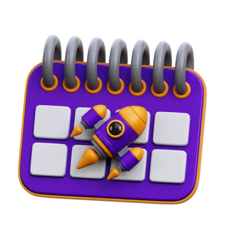 출시 일정  3D Icon