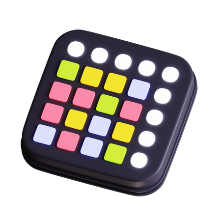 Rampe de lancement  3D Icon