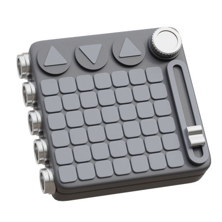 Rampe de lancement  3D Icon