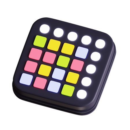 Launchpad  3D Icon