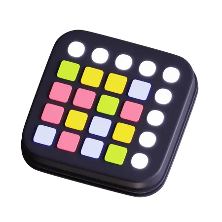 Launchpad  3D Icon