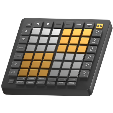 Launchpad  3D Icon