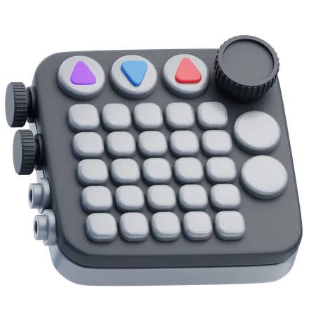 Launchpad  3D Icon