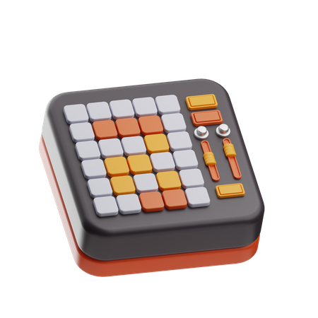 Launchpad  3D Icon