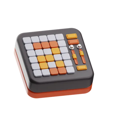 Launchpad  3D Icon