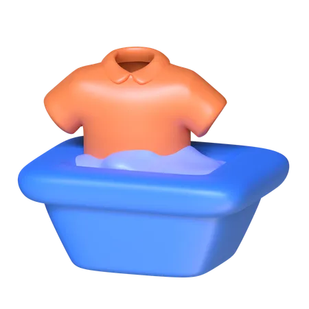 Laundry 3 D Resort Icon 3D Icon