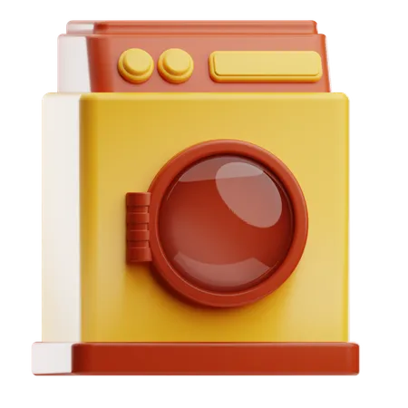 Laundry  3D Icon