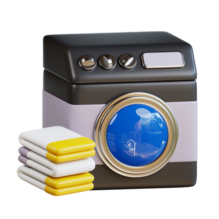 Laundry  3D Icon