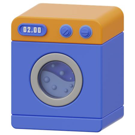 Laundry  3D Icon